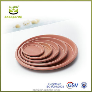 Macetas y platillos de plástico para plantas, platillo para macetas, platillos redondos para plantas - Product Image 3