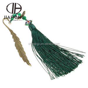 Diseño moderno estilo étnico anticuario latón tradicional vendimia marcador con borla larga - Product Image 5