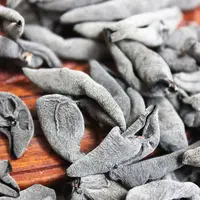 중국 식품 천연 검은 귀 곰팡이 곰팡이 말린 검은 곰팡이.