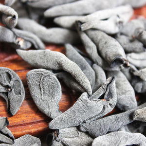 Black Fungus Dried Ad Processed Lettuce <strong>Bulk</strong> Packaged with Flakes and Whole Parts Baked and <strong>Dehydrated</strong> - Product Image 2