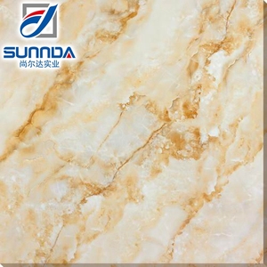 Voce calda della fabbrica di migliore qualità a basso prezzo gres porcellanato smaltato marmo look <span class=keywords><strong>kajaria</strong></span> lista di pavimento di piastrelle - Product Image 2