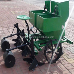 Gran oferta de una sola fila jardinera de mandioca tiller plantador de papas - Product Image 3