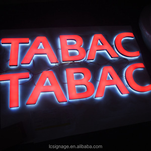 Maßgefertigtes 3D-Metall-Acryl-Buchstaben-Schild für Unternehmensschilder, Außenwerbung, Wandmontierte Logo-Anzeige, Kommerzielles Schild - Product Image 2