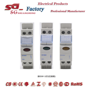 Thiết kế mới GW9627 GW965 GWS Modular đèn Chỉ Thị tín hiệu pilot <span class=keywords><strong>LED</strong></span> ánh sáng - Product Image 3