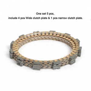 250CC piezas de la motocicleta material de fricción disco de embrague placa para <span class=keywords><strong>Kawasaki</strong></span> <span class=keywords><strong>ninja</strong></span> <span class=keywords><strong>250</strong></span> KLX250 - Product Image 5