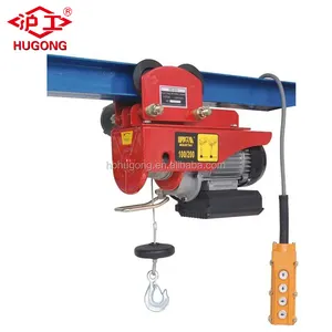 Xây Dựng Hoạt Động 300Kg 400Kg Nhỏ Điện Hoist