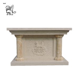 Table <span class=keywords><strong>d</strong></span>'<span class=keywords><strong>autel</strong></span> en marbre exquis pour <span class=keywords><strong>d</strong></span>écoration <span class=keywords><strong>d</strong></span>'<span class=keywords><strong>église</strong></span>, <span class=keywords><strong>à</strong></span> <span class=keywords><strong>vendre</strong></span> MAD-07 - Product Image 6