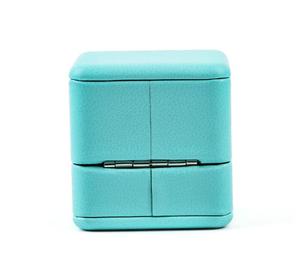 Fancy Looking Beautiful Jewelry Blue Ring <strong>Box</strong> Jewelry <strong>Small</strong> <strong>Trinket</strong> <strong>Box</strong> - Product Image 4