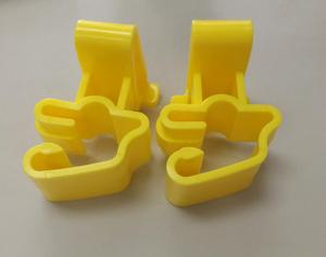<span class=keywords><strong>Isolateur</strong></span> de poteau en T pour clôture électrique pour ruban poly de 40 mm avec inhibiteur jaune - Product Image 2
