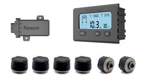 Sistema di Monitoraggio della Pressione degli Pneumatici Wireless Tiremagic per Camion e Autobus, da 1 a 18 Pneumatici - Product Image 3