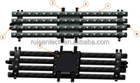 Écran LED flexible en cascade, pliable, pour scène, événement, concert, etc., ADJ Enable IP61, intérieur, SMD P31.2