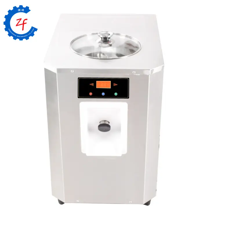 Máquina de helado italiana dura de acero inoxidable, mesa de 15l/H