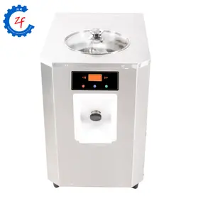 15L/H tisch typ edelstahl fest italienischen gelato eis maschine