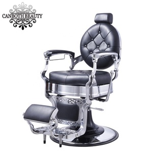 Silla de barbería de alta resistencia, sillón de peluquero vintage, <span class=keywords><strong>2021</strong></span> - Product Image 3