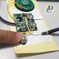 Module sonore enregistrable OEM de 30 à 60 secondes par ordinateur ou par ligne téléphonique en entrée