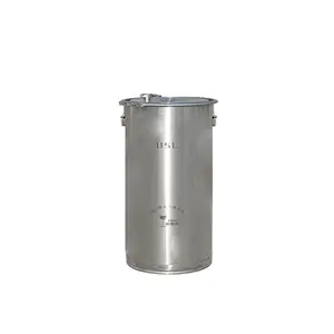 115L fermentador de acero inoxidable vino equipo jugo de tanque de almacenamiento de frutas jugo de tanque