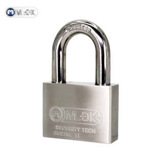MOK ad alta sicurezza 304 in acciaio inox lucchetto cilindro serratura sostituibile per un facile aggiornamento di sicurezza - Product Image 5