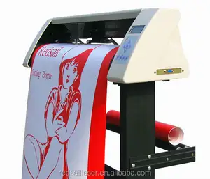 24 "Redsail Vinyl Teken Sticker Cutter Plotter met Contour Cut Functie Machine