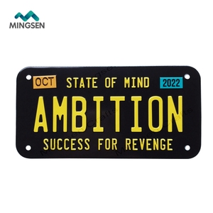 Op maat gemaakte print voor decoratieve kentekenplaten - Product Image 2