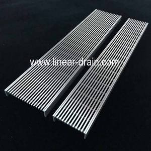 مصفاة الصرف مع الفولاذ المقاوم للصدأ درب غطاء شبكي أرضية شبكية - Product Image 3