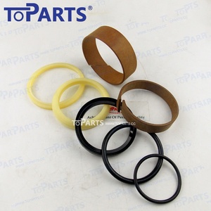 PC200-5 PC200-6 <span class=keywords><strong>Track</strong></span> <span class=keywords><strong>Adjuster</strong></span> kit de sello para excavadora
