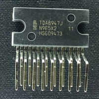 Amplificateur de puissance audio quadri-canal TDA8947j ZIP-17 TDA8947 en stock