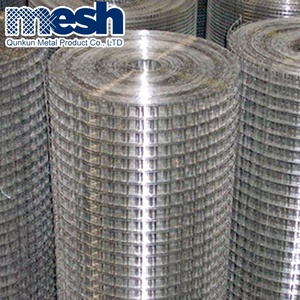 Bán Hàng Trực Tiếp Từ Trung Quốc Nhà Máy Mạ Kẽm Hàn Dây Lưới Cuộn Làm Bằng Thép Không Gỉ Đồng Bằng Dệt Phong Cách - Product Image 2