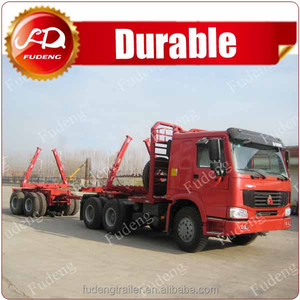 Chine fournisseur multi essieux bois bois transport sur remorque <span class=keywords><strong>camion</strong></span> <span class=keywords><strong>grumier</strong></span> - Product Image 4