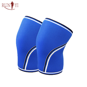 Tongrunyi — soutien du genou en néoprène réversible de 7mm, manche de Compression de 7mm pour la musculation et bon maintien - Product Image 6