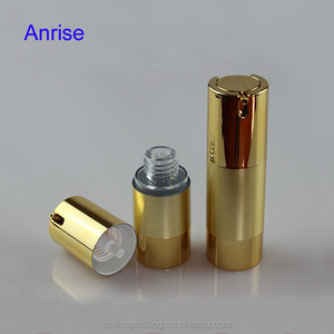 สีทองหรูหรา15มิลลิลิตร30มิลลิลิตร50มิลลิลิตร80มิลลิลิตร100มิลลิลิตรดูแลผิวขวดปั๊มสุญญากาศเครื่องสำอางที่ว่างเปล่าครีมโลชั่นขวดปั๊ม - Product Image 3