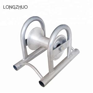 ล้อรอกขนาดใหญ่, ลูกกลิ้งสายเคเบิลพลาสติก, บล็อกและอุปกรณ์ - Product Image 4