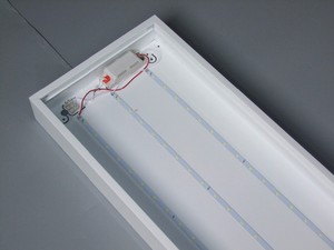 כוח גבוה 18w & 40w הוביל תקרה טרופר גוף תאורה 3 שנים אחריות 3 * ביצועים גבוהים מערך הוביל - Product Image 3