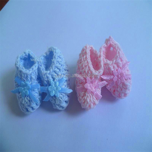 New Baby Girl Boy Shower <strong>Favor</strong> Party Decorations <strong>Christening</strong> <strong>Favor</strong> Gifts Handmade Mini Knitted Crochet Shoes Bootie <strong>Favor</strong> - Product Image 2