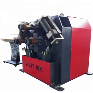 Ống 3 Cuộn Bender Cán Uốn Máy W24Y-1000 - Product Image 3