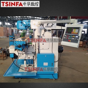 WN-736C Chất lượng cao CE chứng nhận phổ xoay đầu Dọc ngang Máy phay cho ánh sáng nặng nhiệm vụ gia công sử dụng - Product Image 2