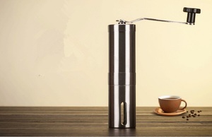 OEM 2021 Moulin à café manuel Noyau en céramique Moulin à main en acier inoxydable 304 Rectifieuse de maïs en céramique - Product Image 4
