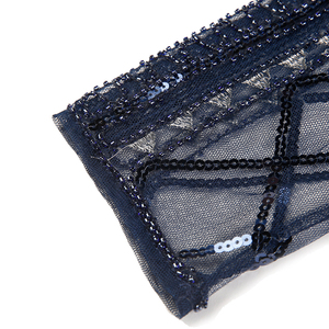 Vendita calda abbigliamento Casual colletto alto opera d'arte alla moda manica <span class=keywords><strong>lunga</strong></span> con cerniera <span class=keywords><strong>giacca</strong></span> uniforme da donna con <span class=keywords><strong>paillettes</strong></span> - Product Image 5