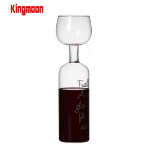 Botol Minum Kaca Anggur Merah Minuman, Penuang Cairan Meja Aerator Decanter