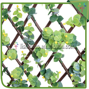 Nueva Caliente-venta del precio <span class=keywords><strong>bajo</strong></span> de china de fábrica de la venta directa de soporte de <span class=keywords><strong>malla</strong></span> pe material <span class=keywords><strong>artificial</strong></span> setos - Product Image 4