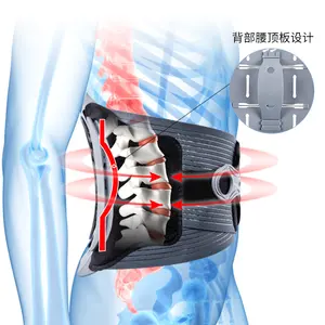 Il miglior supporto completamente regolabile correttore per la postura del tutore per la schiena fornisce supporto lombare ISO13485