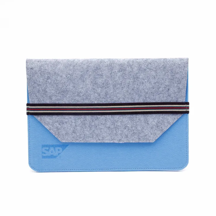 Felt Sleeve Case For iPad mini /ipad mini2/ ipad mini3 Tablet Universal Pouch envelope bag for ipad 2 3 4 5 air woman man