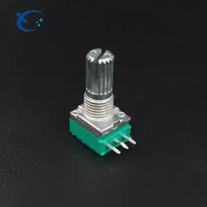 Potentiomètre portable 9mm à contrôle de volume, film de carbone rotatif 10k <span class=keywords><strong>50K</strong></span> (modèle 097) - Product Image 1