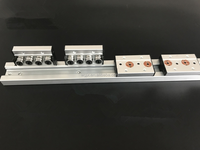Auto sistema de puerta riel lineal de guía de rieles de deslizamiento LGD... SGR... OSGR guía fabricante