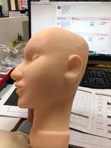 <span class=keywords><strong>Cabeza</strong></span> de Maniquí Profesional para Maquillaje Permanente, Micropigmentación Capilar, <span class=keywords><strong>Cabeza</strong></span> de Práctica de Maquillaje - Product Image 6