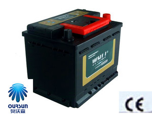 DIN45MF 12V 45Ah 자동차 배터리 도매 JIS 표준 자동차 배터리 <span class=keywords><strong>WHLI</strong></span> 브랜드 - Product Image 4