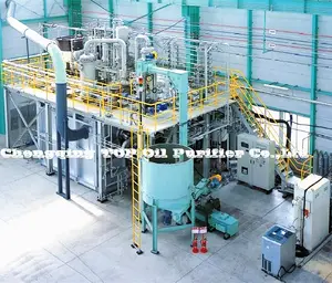 10000 liters per day Used Motor Oil Purification Plant/Engine Oil Vacuum Distiller/Cars Oil Recycling System