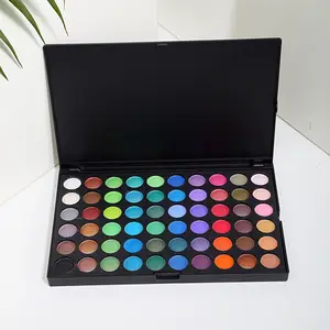 wholesale max unbranded makeup 120 colors eye shadow palette