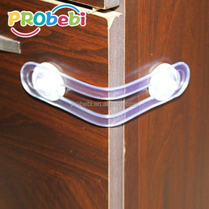 Multifunctionele kleefstrips voor kinderveiligheid, sloten voor kasten, ovens en toiletzittingen - Product Image 3