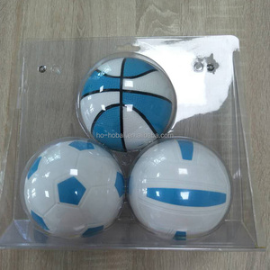 Mini jeu <span class=keywords><strong>de</strong></span> balle <span class=keywords><strong>lot</strong></span> <span class=keywords><strong>de</strong></span> 3-inclure 5nch PVC volley-ball, basket-ball et <span class=keywords><strong>ballon</strong></span> <span class=keywords><strong>de</strong></span> <span class=keywords><strong>football</strong></span> - Product Image 4