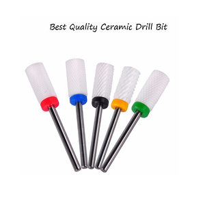 Accesorios para manicura de uñas, brocas de cerámica, Lima eléctrica rotativa, herramienta de fresado - Product Image 5